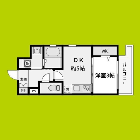 ラシーヌ住吉大社の物件間取画像